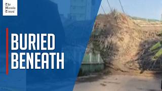 19 people feared trapped as 9-storey building at construction site collapses in PH