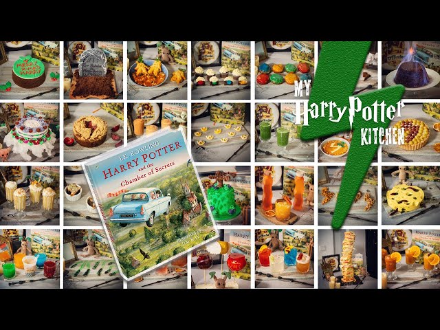 Binging with Babish Recreates our Favorite Harry Potter Dishes