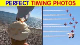 Perfectly Timed Photos That Are Better Than Any Photoshop