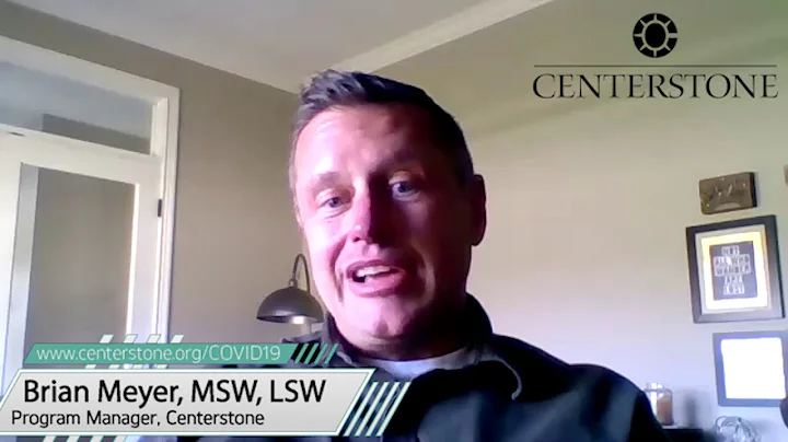 Brian Meyer, MSW, LSW | We're Still Here | Centerstone