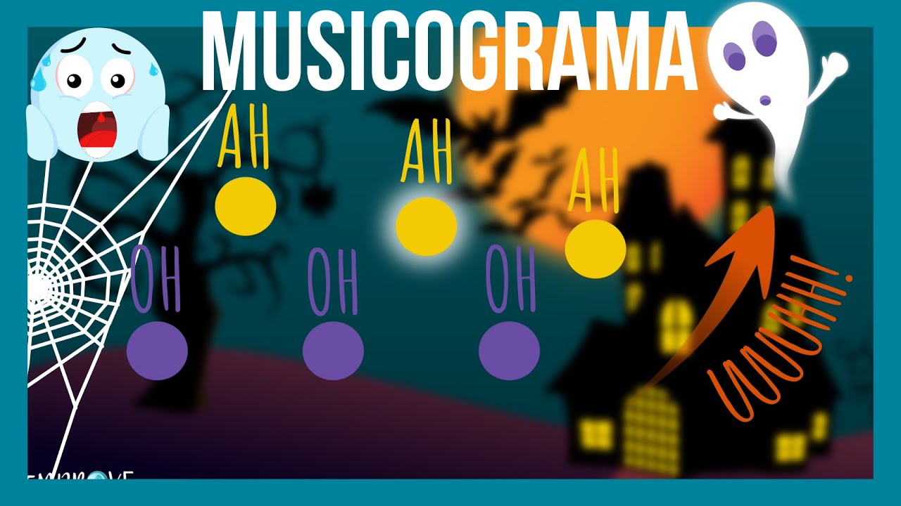 Musicograma para niños 👻 HALLOWEEN