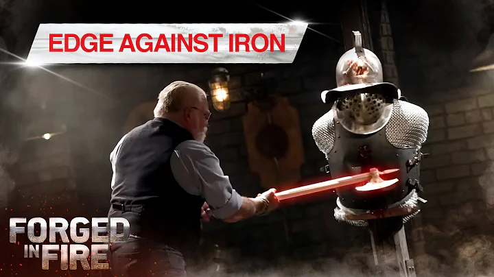 Deadly Spike, Massive Blade! Forging the Ultimate Battle Axe (S10) | Forged in Fire
