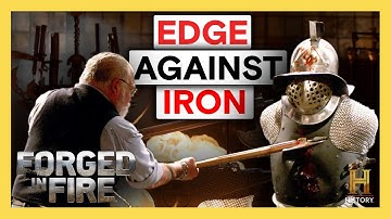 Deadly Spike, Massive Blade! Forging the Ultimate Battle Axe (S10) | Forged in Fire