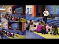 ABC 6 Meteorologist Visits West Franklin Elementary School