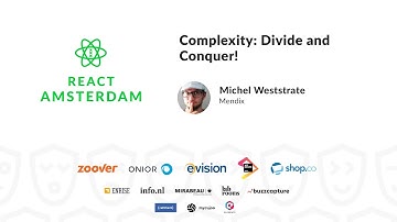 Complexity: Divide and Conquer! - Michel Weststrate