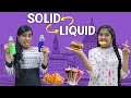 Mixing solid  liquid food together  crazy food challenge  preetha ammu  ammu times 