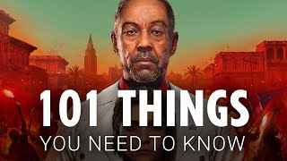 Far Cry 6: 101 Things You Need to Know!