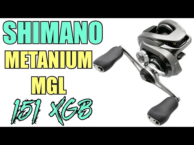 Shimano METMGL151XGB 2020 Metanium MGL Baitcasting Reel Review