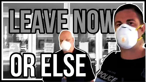 Man Detained And Trespassed For Filming - 1st Amendment Audit