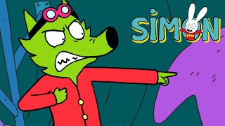 Oh you are so brave! | Simon | Full episodes Compilation 30min S4 | Cartoons for Kids