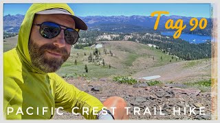 Pacific Crest Trail Hike 2026 - Tag 90