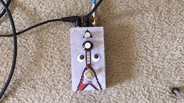 Googly Eyes Pedals Bit Crusher Demo