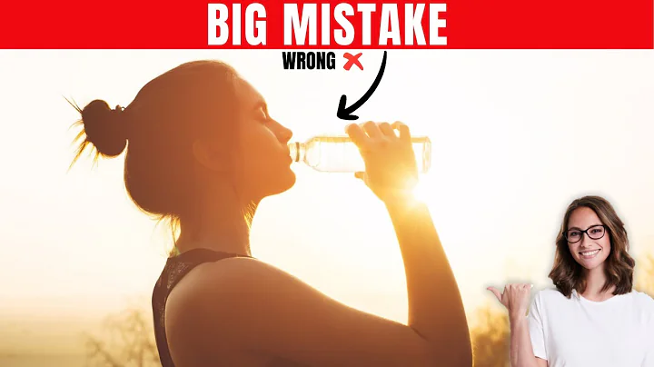 Reveals the 6 Mistakes You're Making When Drinking Water