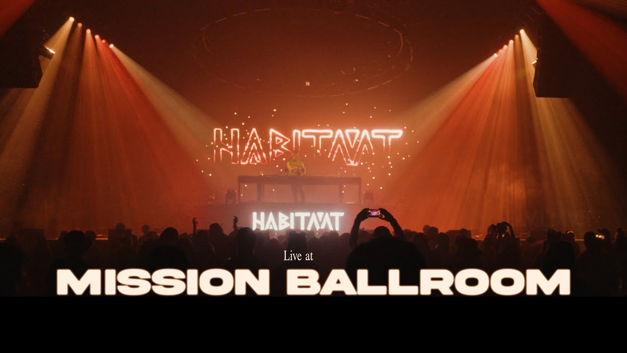 HABITAAT - Live at Mission Ballroom 2025 (Organic Bass + House)