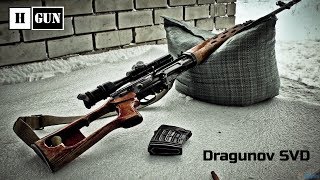 Súng trường bắn tỉa Dragunov SVD - H GUN