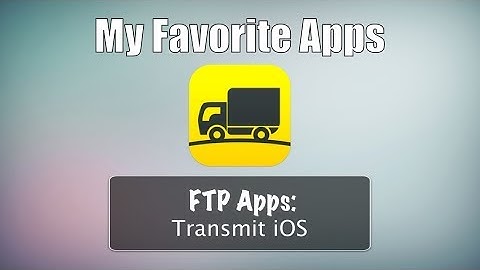 Transmit iOS: My Favorite iOS FTP App