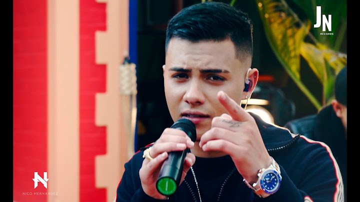 Nico Hernández - Te Apuesto | Video Oficial