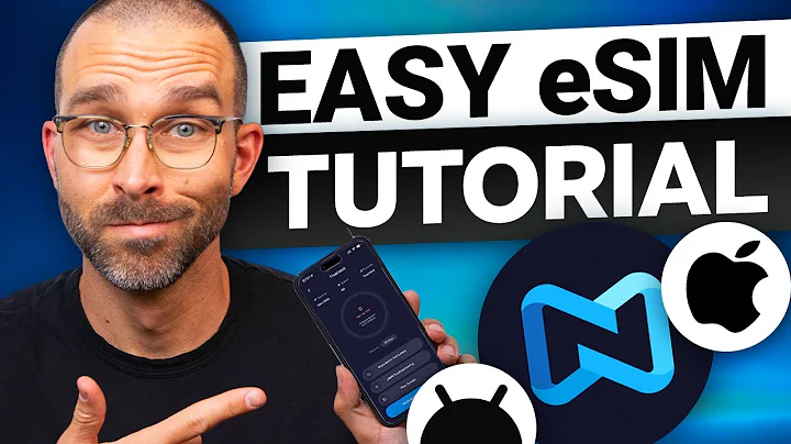 How do you add eSIM to your phone? | The easiest eSIM tutorial 2025 with Nomad!
