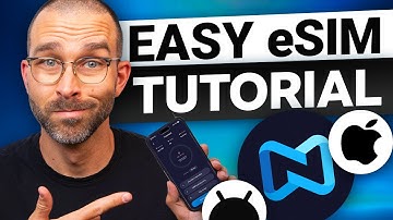 How do you add eSIM to your phone? | The easiest eSIM tutorial 2025 with Nomad!