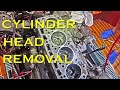 Cylinder head removal what will we find - Sailing A B Sea (Ep.148)