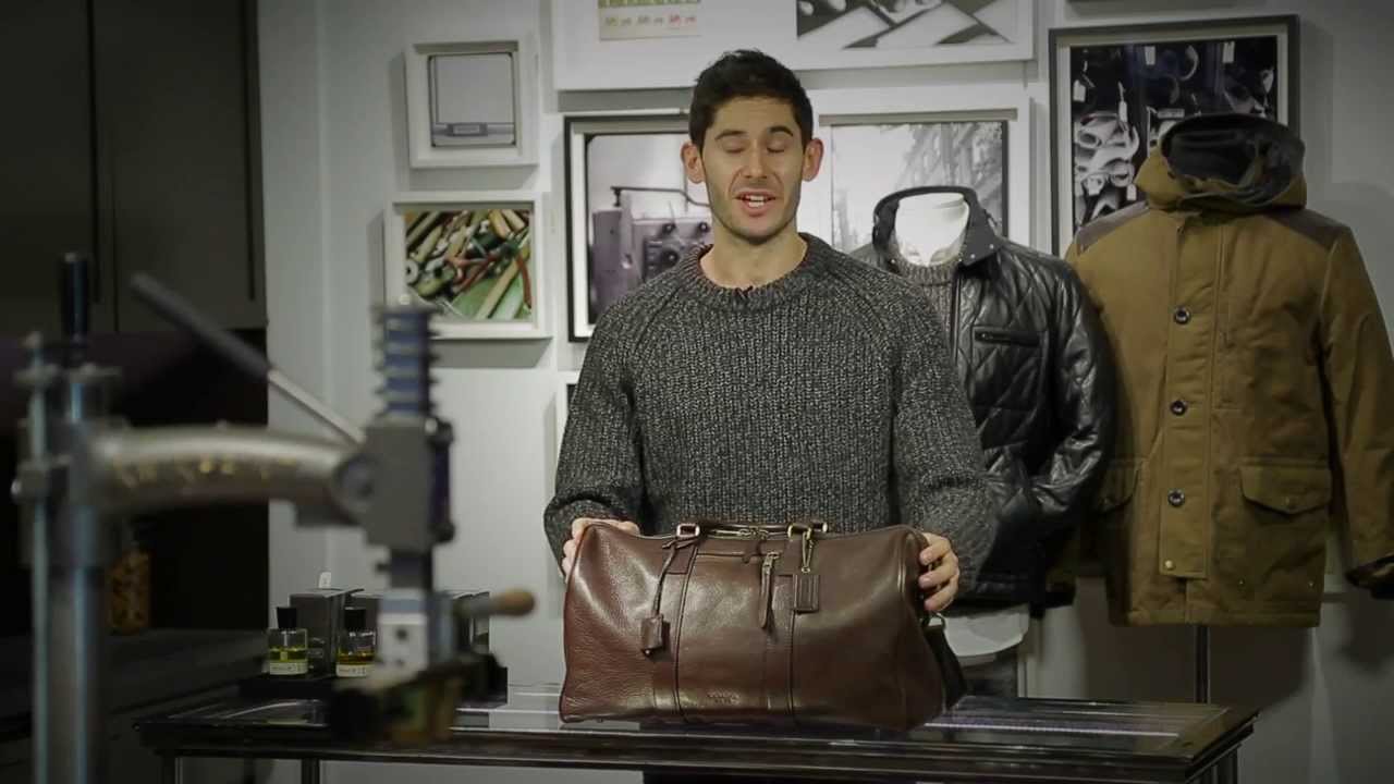 Style Pick: Coach Bleecker Duffle in Leather - YouTube