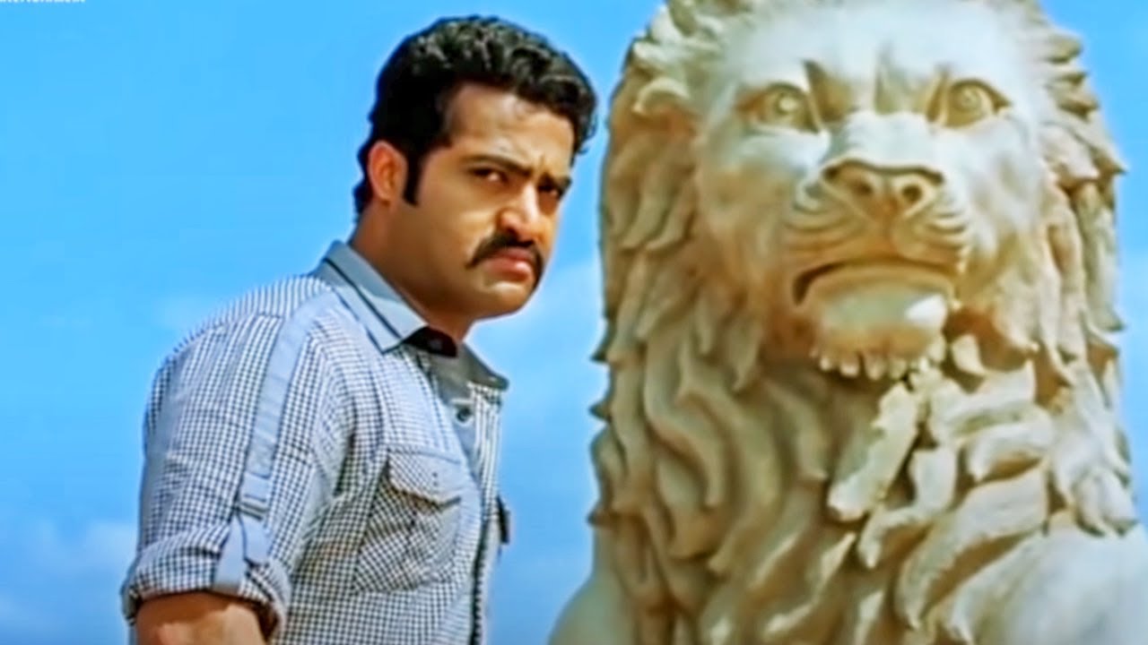 विधाता के अलावा और कोई इतिहास नहीं रच सकता | Jr. NTR का जबरदस्त डायलॉग सीन