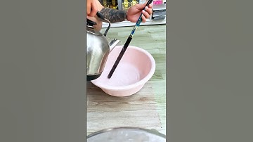 Cách cuốn màng co nhiệt cho cần câu 🎣 #fishing #cancau #short