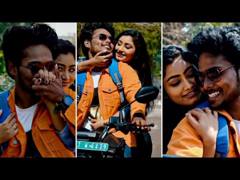 bike ride couples whatsapp status💕 Ravi Renu 💕couples bike ride 💕 love whatsapp status Tamil 💕