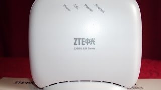 Como configurar o modem ZTE ZXDSL 831 - Bridge ou Router