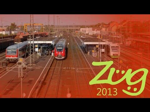 eisenbahn puro malte Zug2013: Schweinfurt Hauptbahnhof (2013)