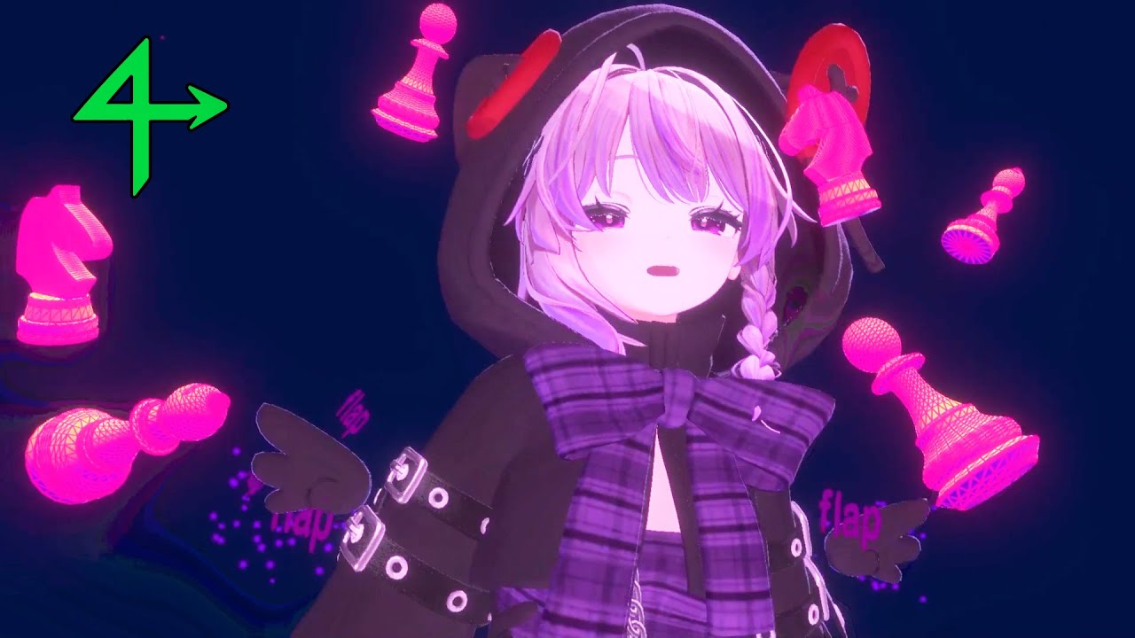 Zuhnada - Perc'd Up Paradise (Official VRChat Music Video)