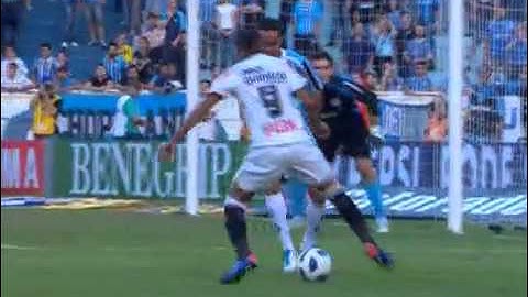 Gremio 1 x 2 Corinthians pelo brasileirão 2011. - (22/05/2011).