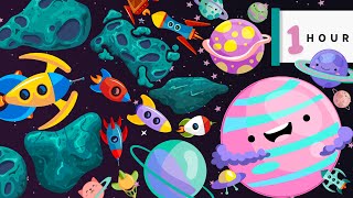 Baby's Space Adventure: High Contrast Rockets & Dancing Planets - Sensory Fun [0-2 Yrs]