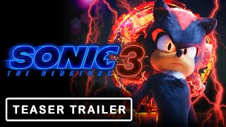 SONIC THE HEDGEHOG 3 (2024) - Teaser Trailer Paramount Pictures | PROJECT SHADOW