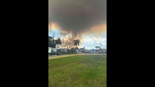 Crews battle South Florida wildfires that have burned thousands of acres
