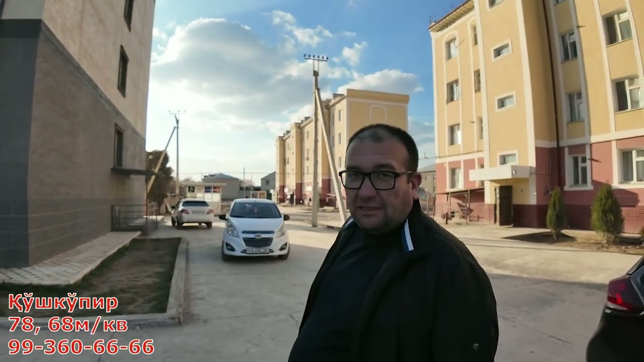 ҚЎШКЎПИРДА 2 ТА ЯНГИ КВАРТИРАЛАР СОТИЛАДИ