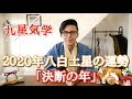 【占い】2020年八白土星の運勢・九星気学