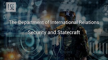 Security and Statecraft | LSE International Relations