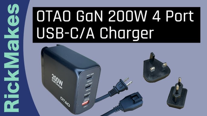 Chargeasap Omega 200W USB-C Charger + MacBook Pro Giveaway! [Sponsored] 