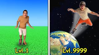 A CADA SEGUNDO NOSSO TÊNIS DE MOLA PULA MAIS ALTO!!!