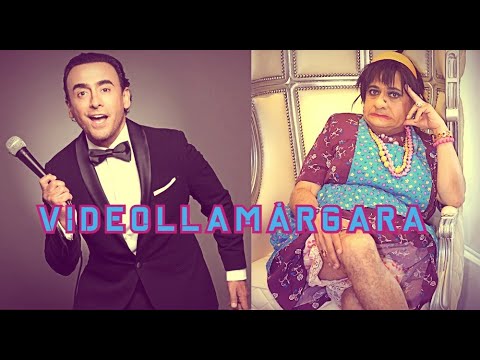 ADAL RAMONES con DOÑA MÁRGARA - VideollaMárgara