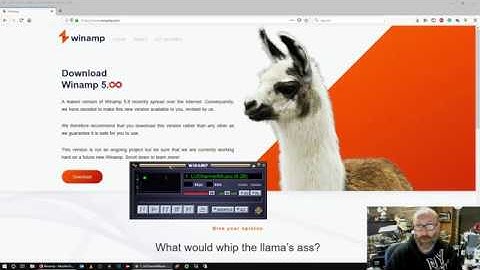 Winamp is BACK- Winamp 5.8 is available for download