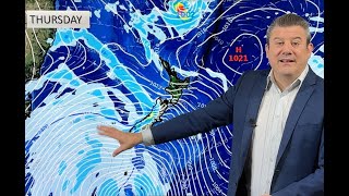 NZ’s Anzac Day forecast + this weekend too