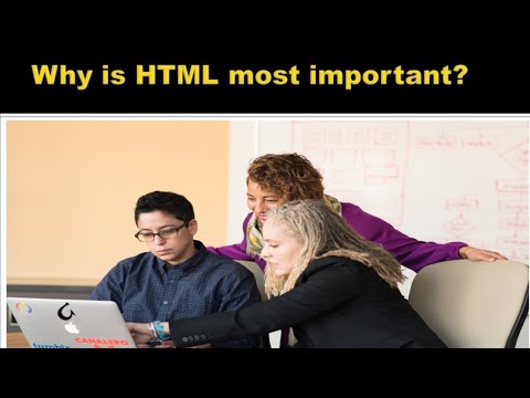 Why is HTML most important | Why is html most important for students ...