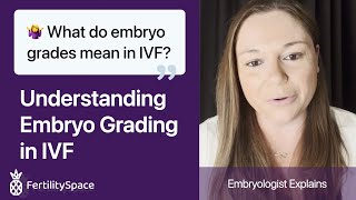 Embryo Grading in IVF Explained | What do embryo grades mean? | FertilitySpace