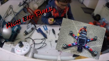 High End Drone Build || Timelapse