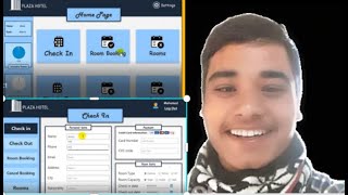 Hotel Reservation system project using html, JS & php By: Dipak oli