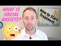 Social Anxiety Disorder - What It Is and How To Do Treatment!