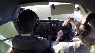 Checkride prep traffic pattern soft field landing Byron Rwy 23 4.8.18 screenshot 1