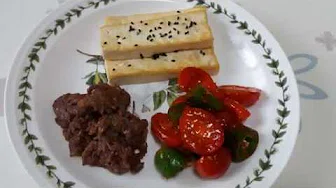 방울토마토미역초무침